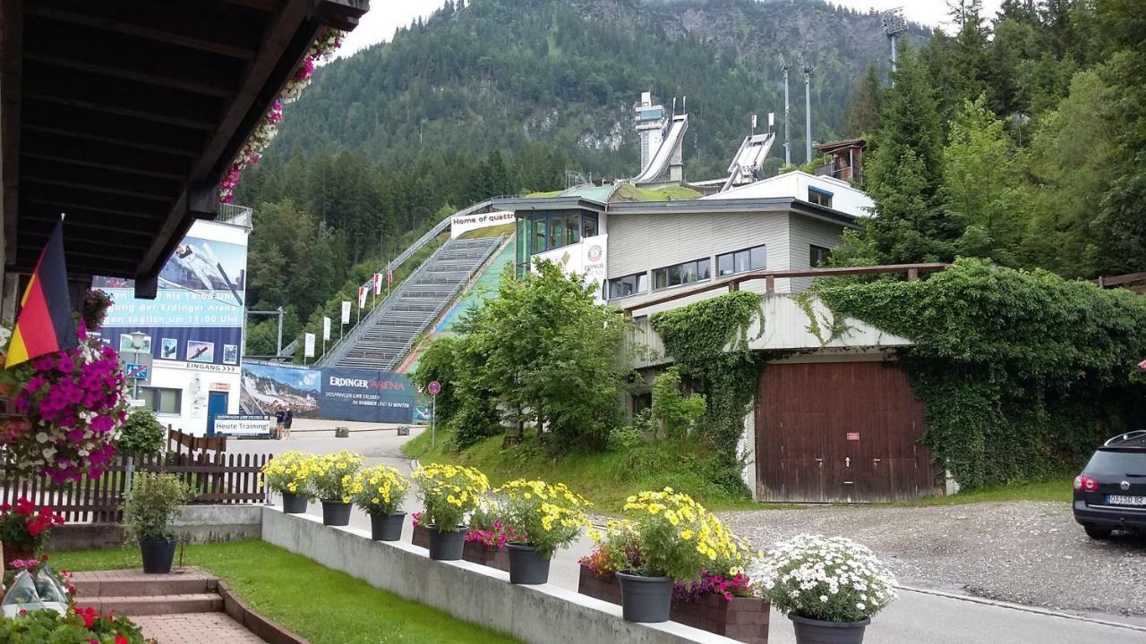 Ferienwohnung Schanzenblick Oberstdorf Ngoại thất bức ảnh