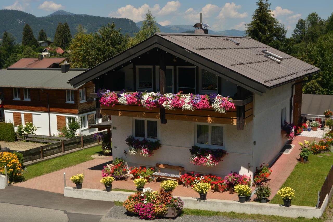 Ferienwohnung Schanzenblick Oberstdorf Ngoại thất bức ảnh