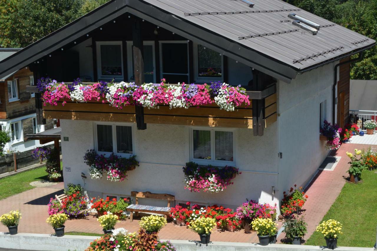 Ferienwohnung Schanzenblick Oberstdorf Ngoại thất bức ảnh